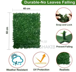 Decor Artificial Wall Mat-for Indoor and Outdoor Walls - 1pc