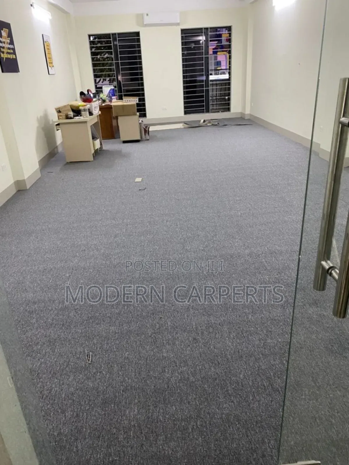 Wall to Wall Light Grey for Offices