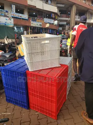 Any Color Plastic Crates Biggest