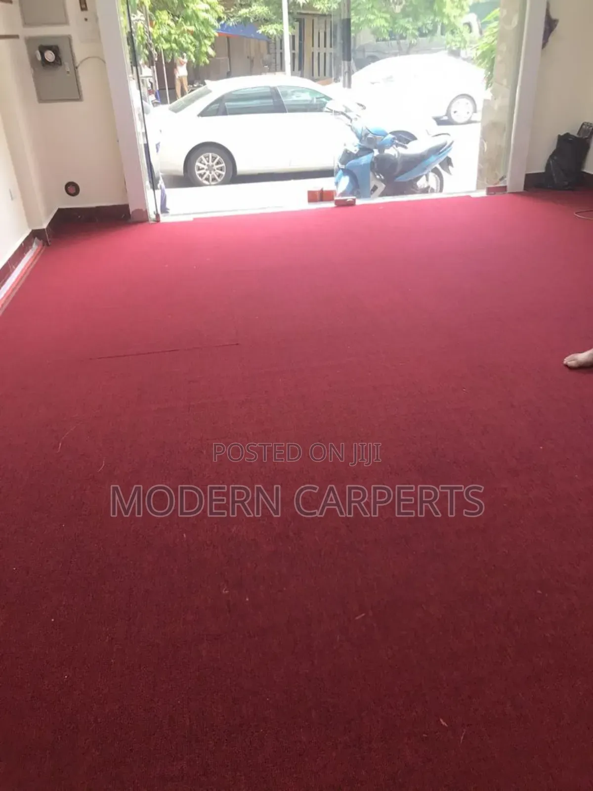 Wall to Wall Wollen Carpets for Shops