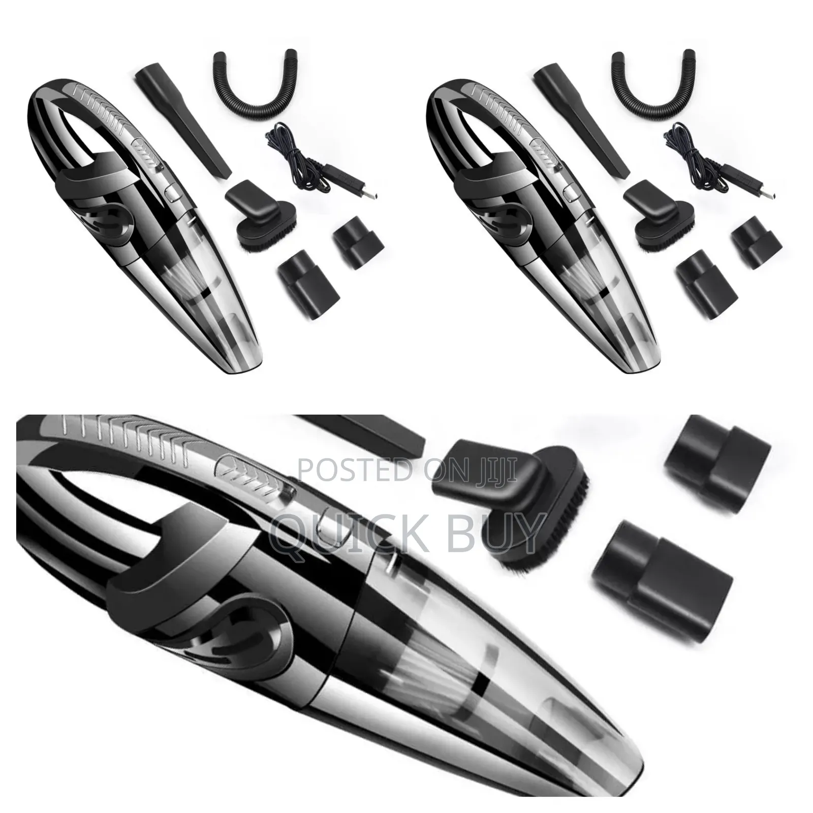 New Branded Vacuum Cleaner (Black)