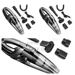 New Branded Vacuum Cleaner (Black)