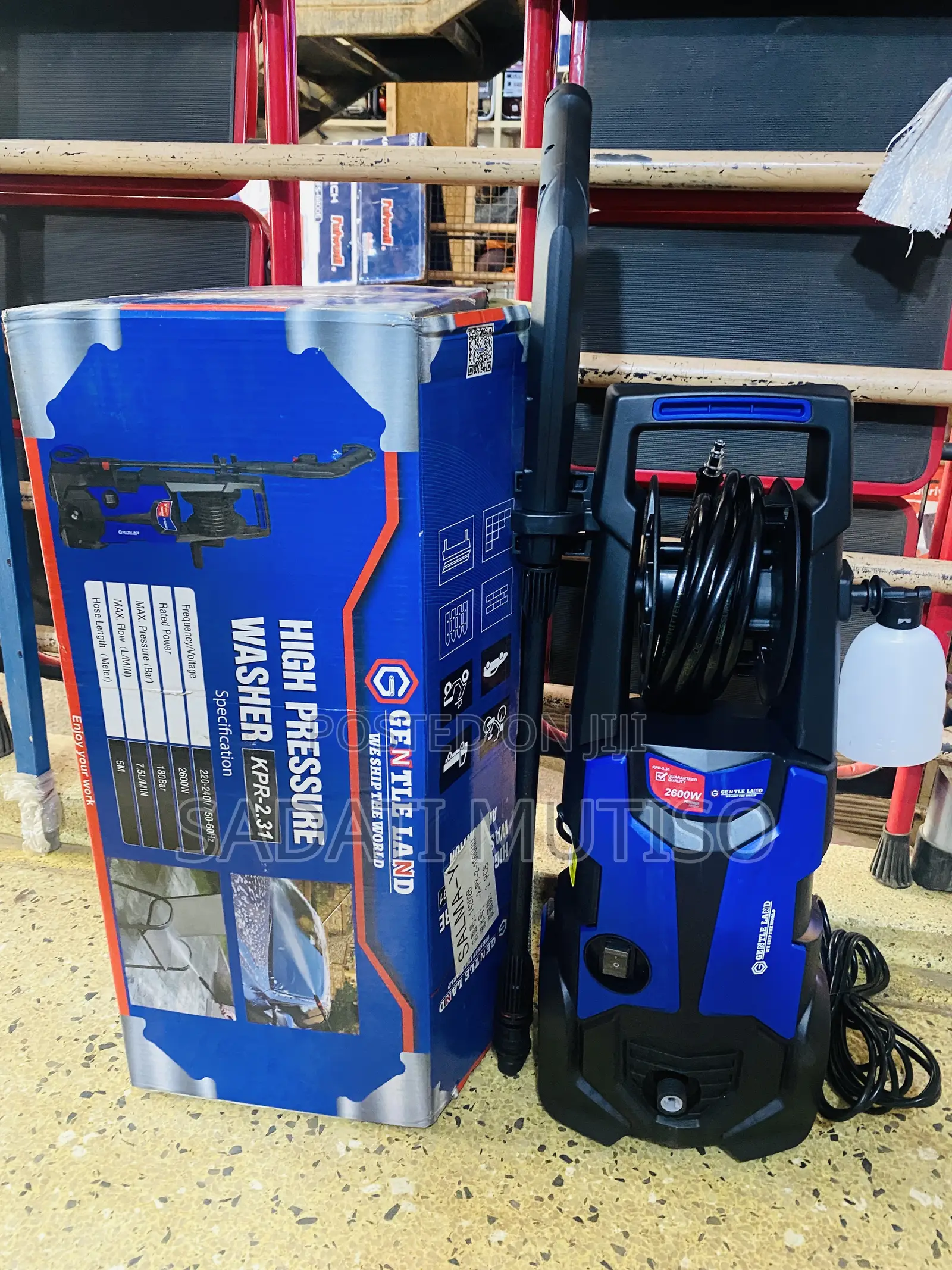 Jet Car Washer (Electric Car Washer)