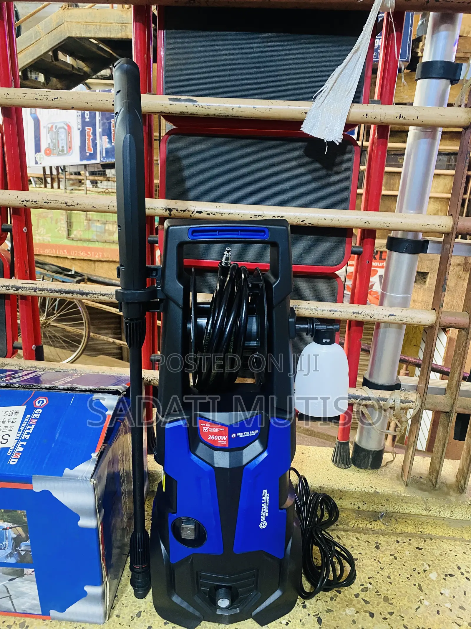 Jet Car Washer (Electric Car Washer)