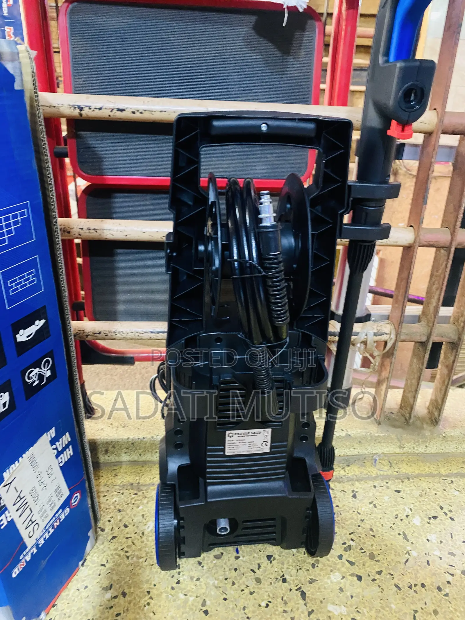 Jet Car Washer (Electric Car Washer)