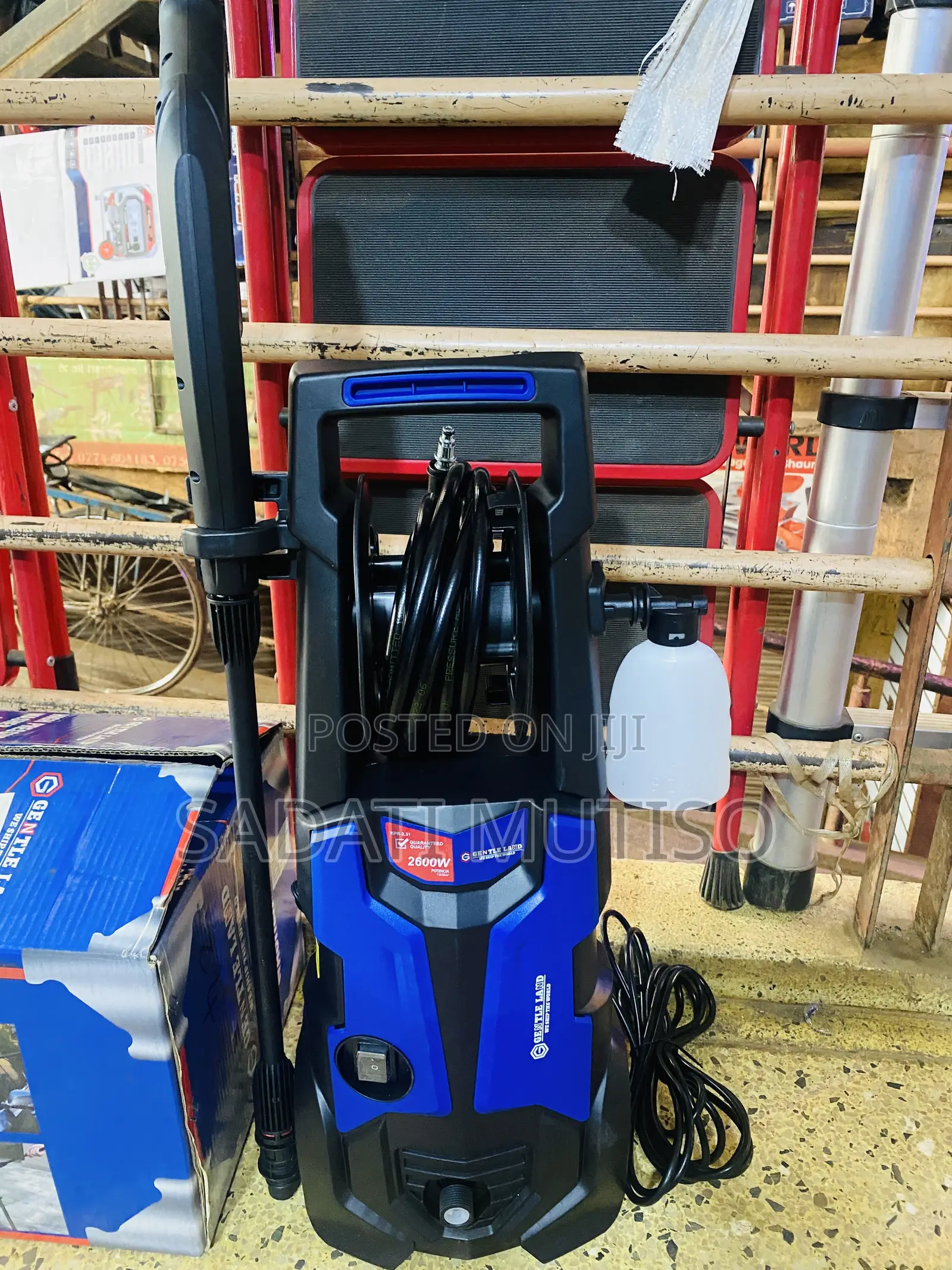 Jet Car Washer (Electric Car Washer)