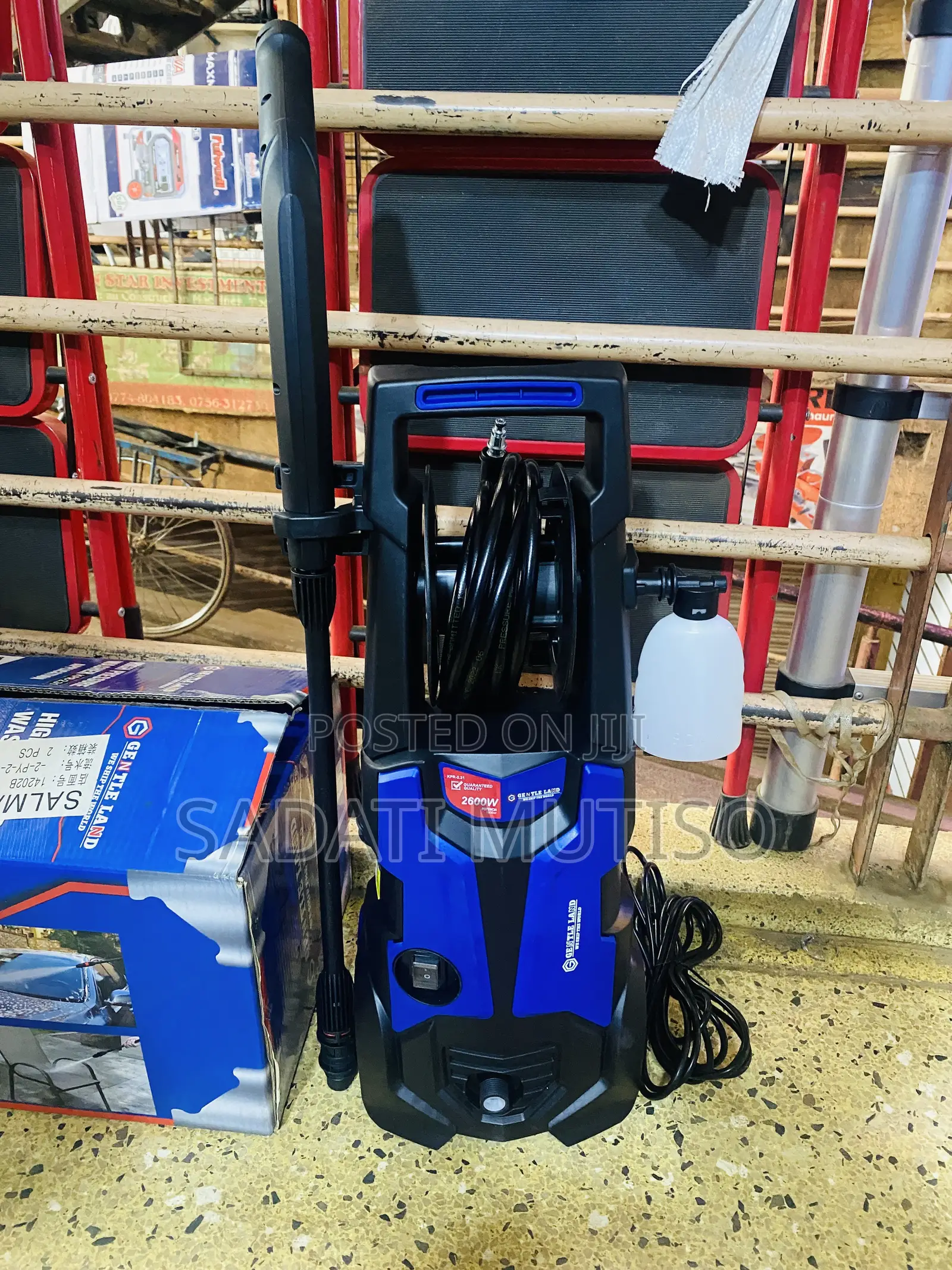 Jet Car Washer (Electric Car Washer)