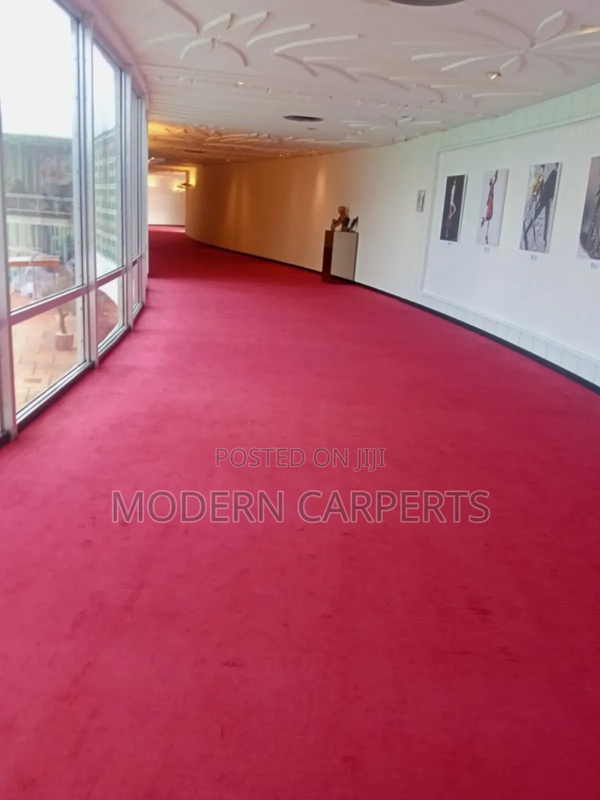 Wall to Wall Wollen Carpets for Hotels