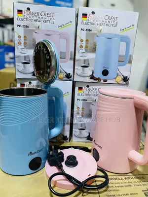 3 Plug 2.3l Power Crest Percolator