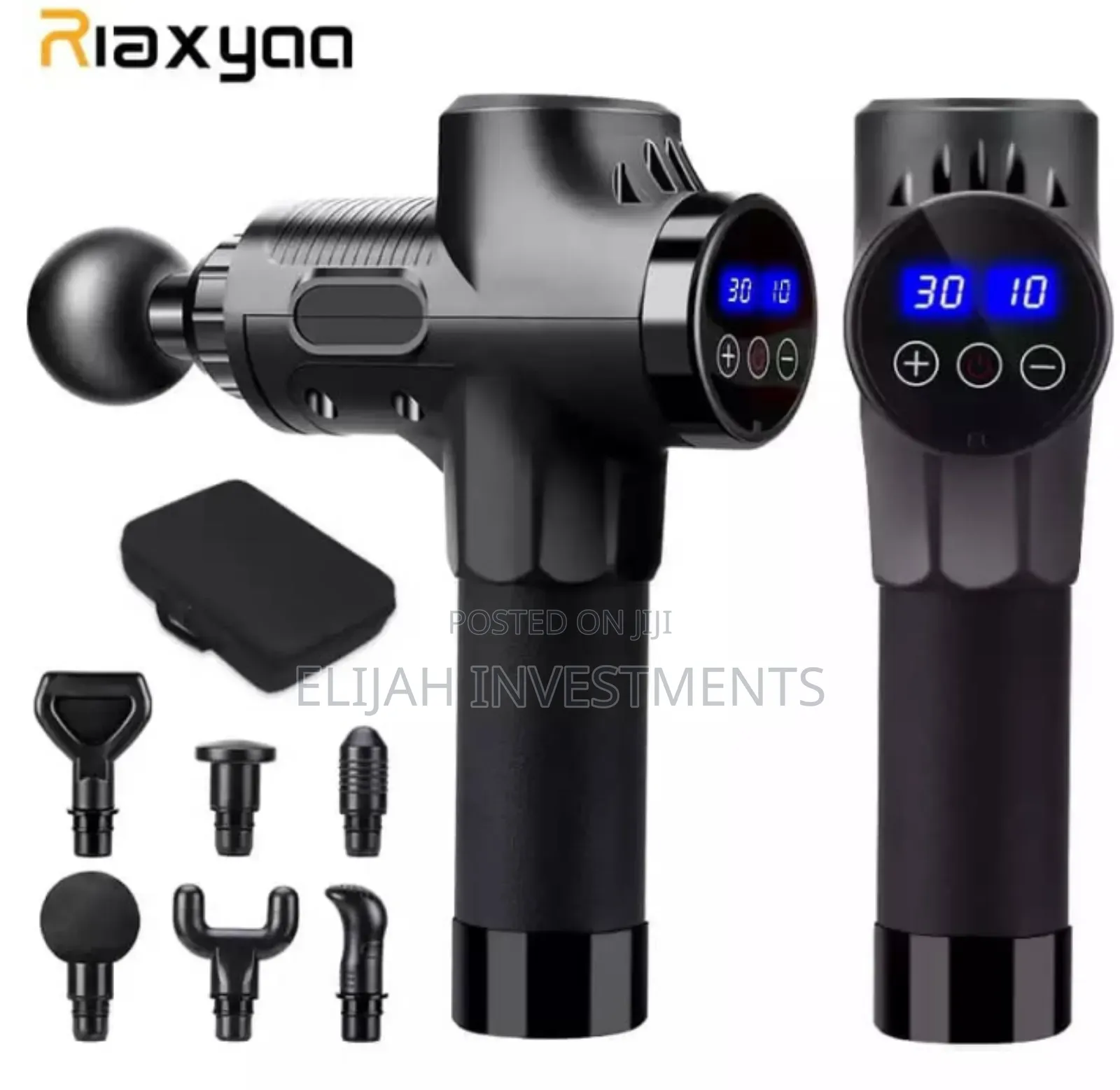 High-Frequency Silent Electric Fascia Gun