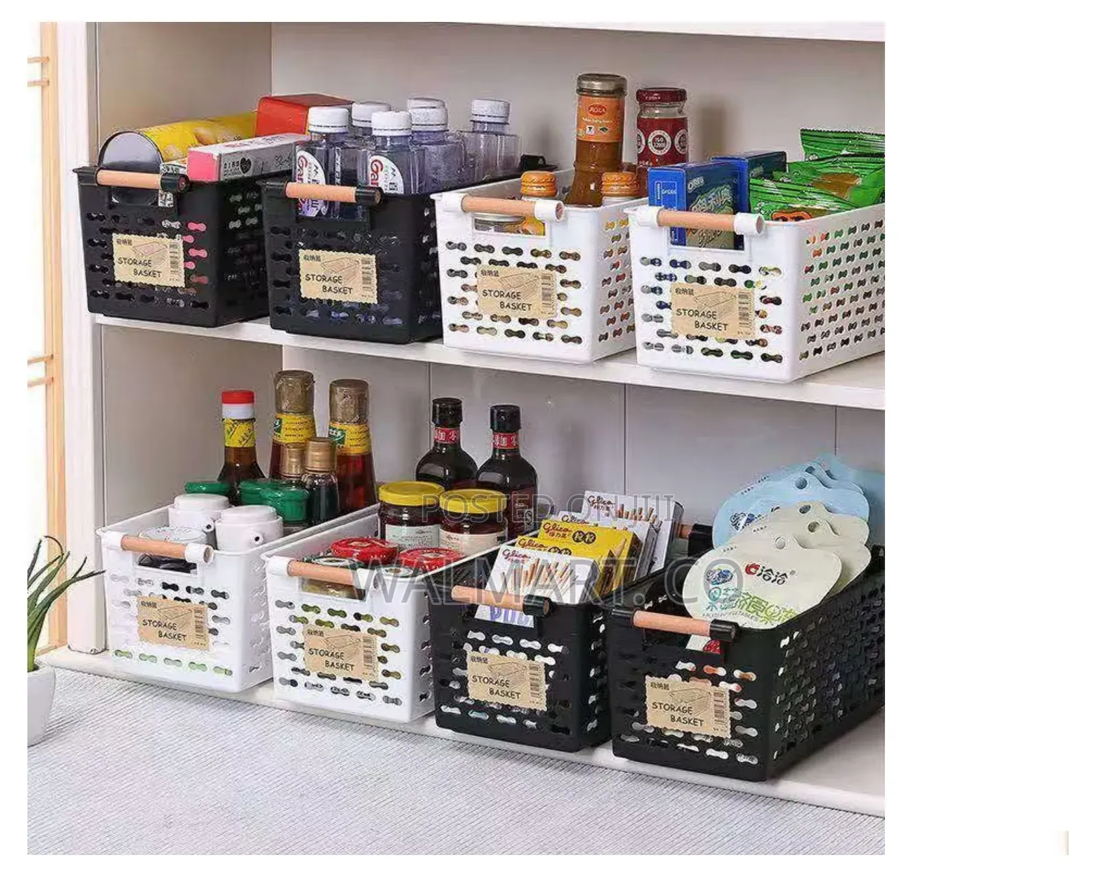 1 Pc Fridge Storage Basket