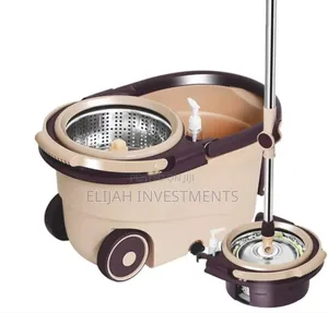 Hands-Free Washing Dry Mop