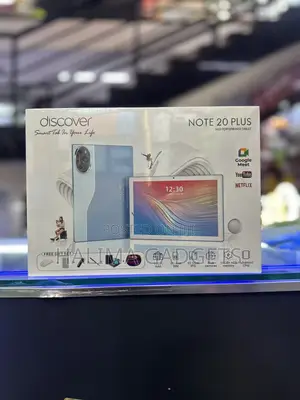 New Discover Note 21 Plus 1 TB Gray