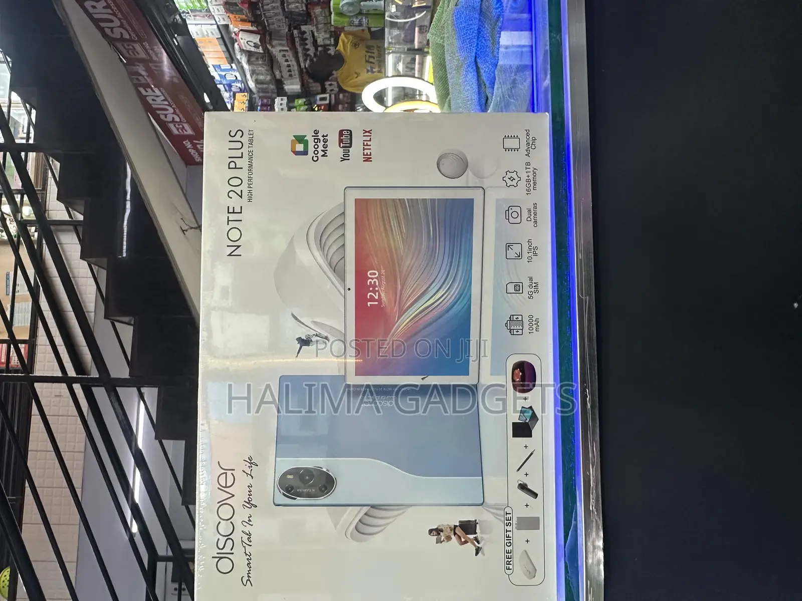 New Discover Note 21 Plus 1 TB Gray