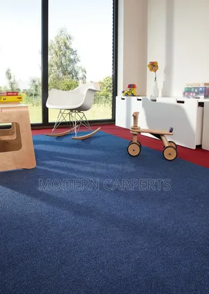 Wall to Wall Navy Blue Carpets