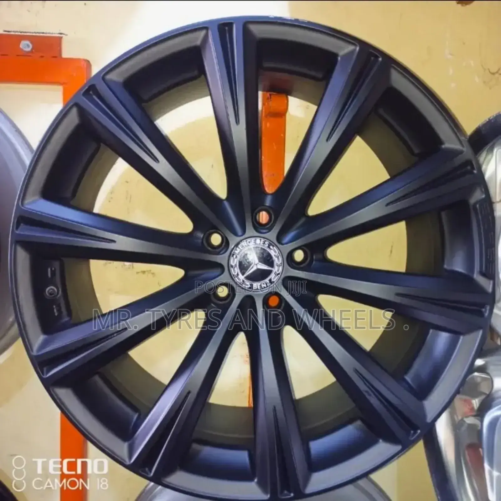 Size 20 for Benz the Comfort Car. Batter Tread Is Allowed.