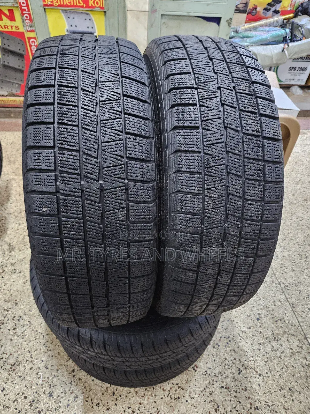 225 65 R17 Japan Tires Trust Me They Are Very Strong Tires.