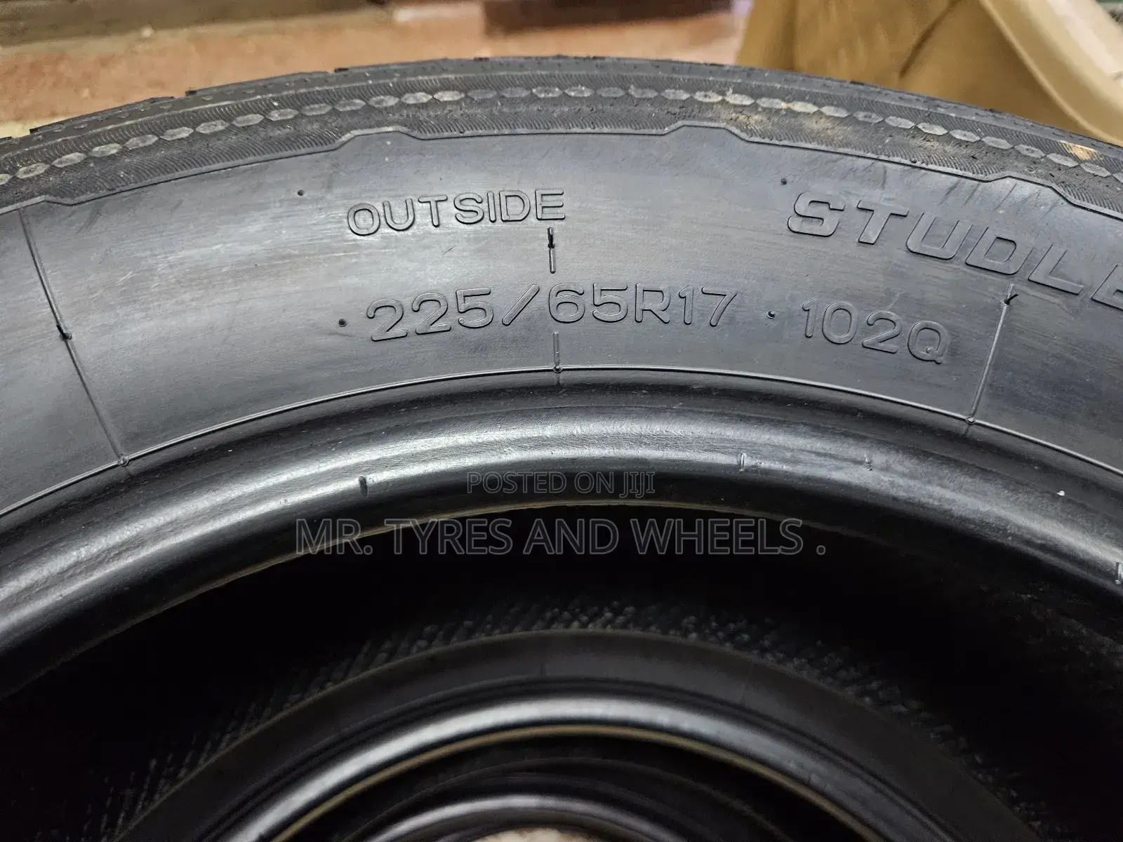 225 65 R17 Japan Tires Trust Me They Are Very Strong Tires.