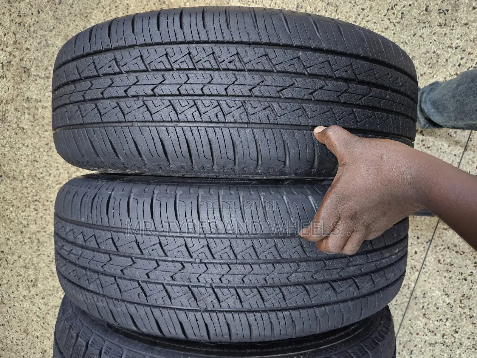 225 65 R17 Gt Radial Savero the Best Tire Type of All.