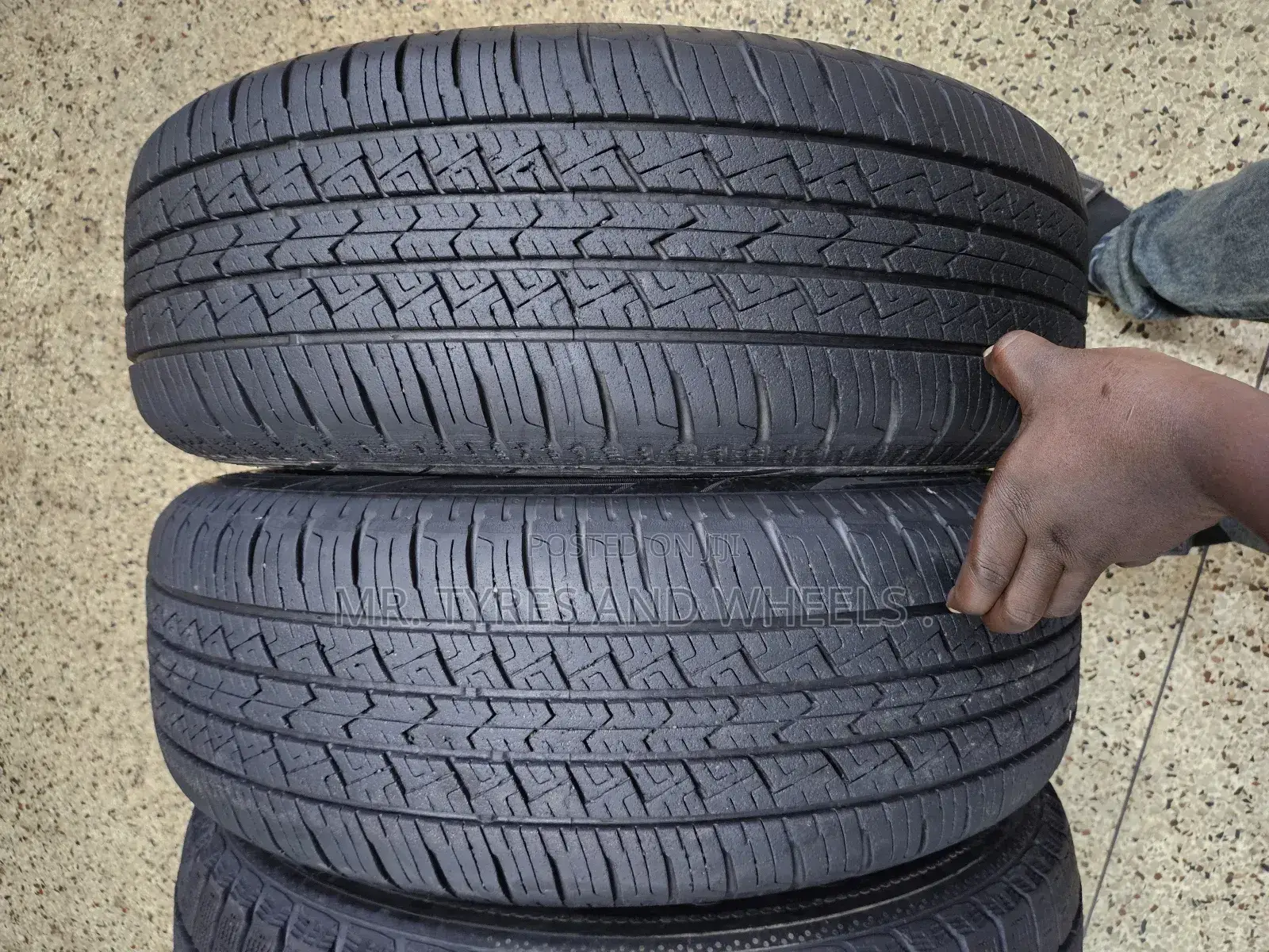 225 65 R17 Gt Radial Savero the Best Tire Type of All.