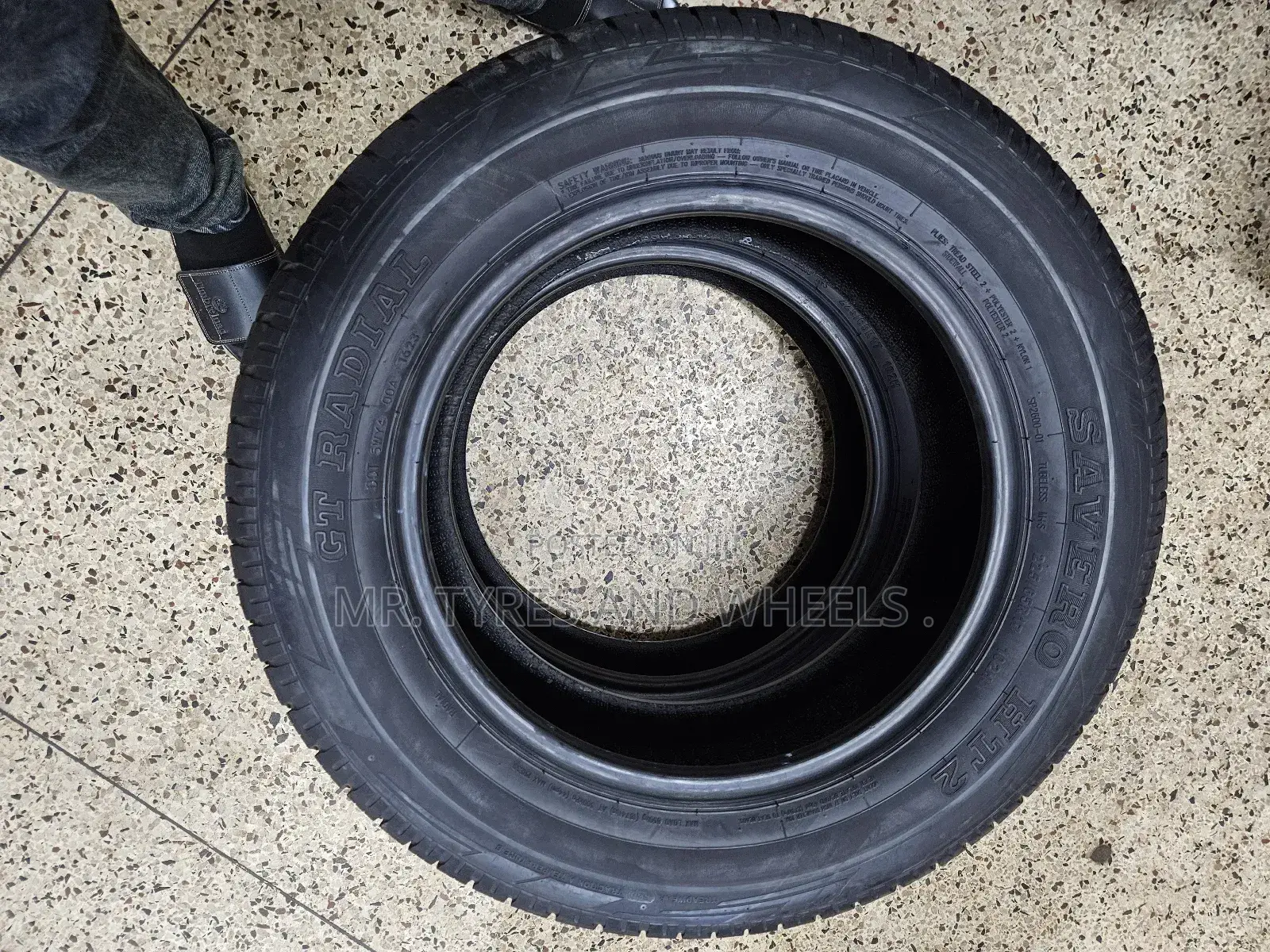 225 65 R17 Gt Radial Savero the Best Tire Type of All.