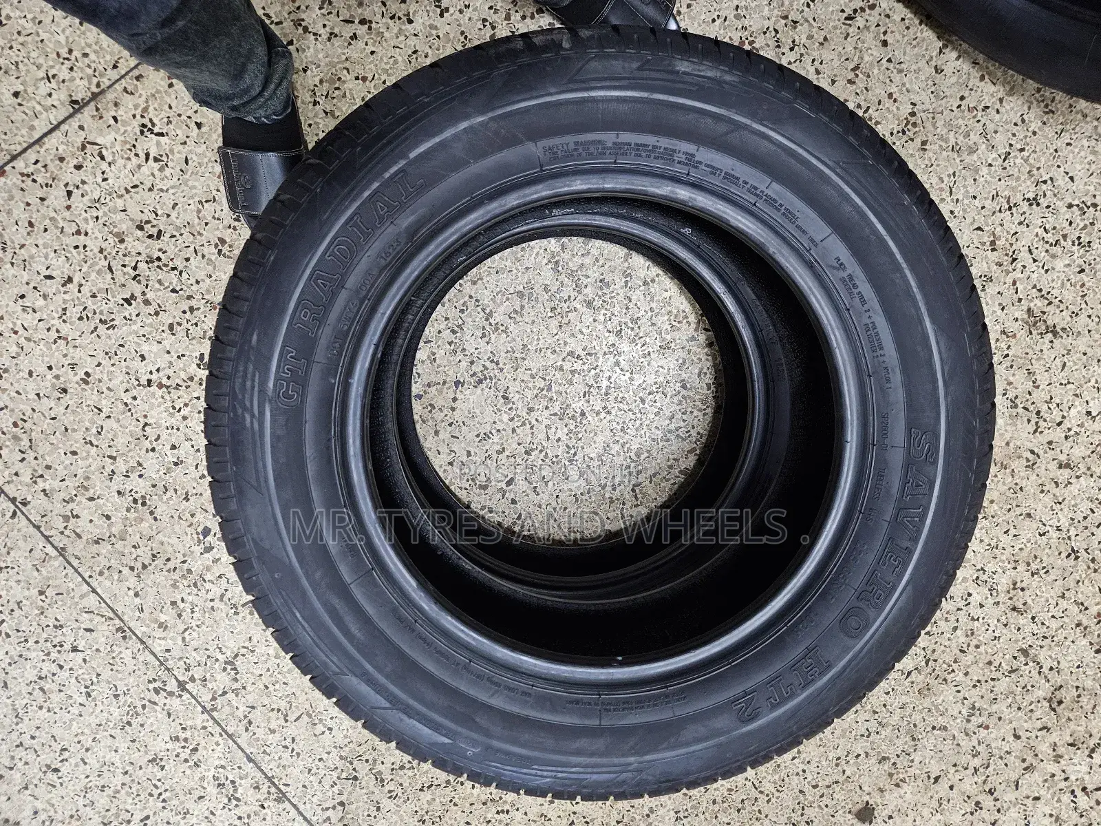 225 65 R17 Gt Radial Savero the Best Tire Type of All.