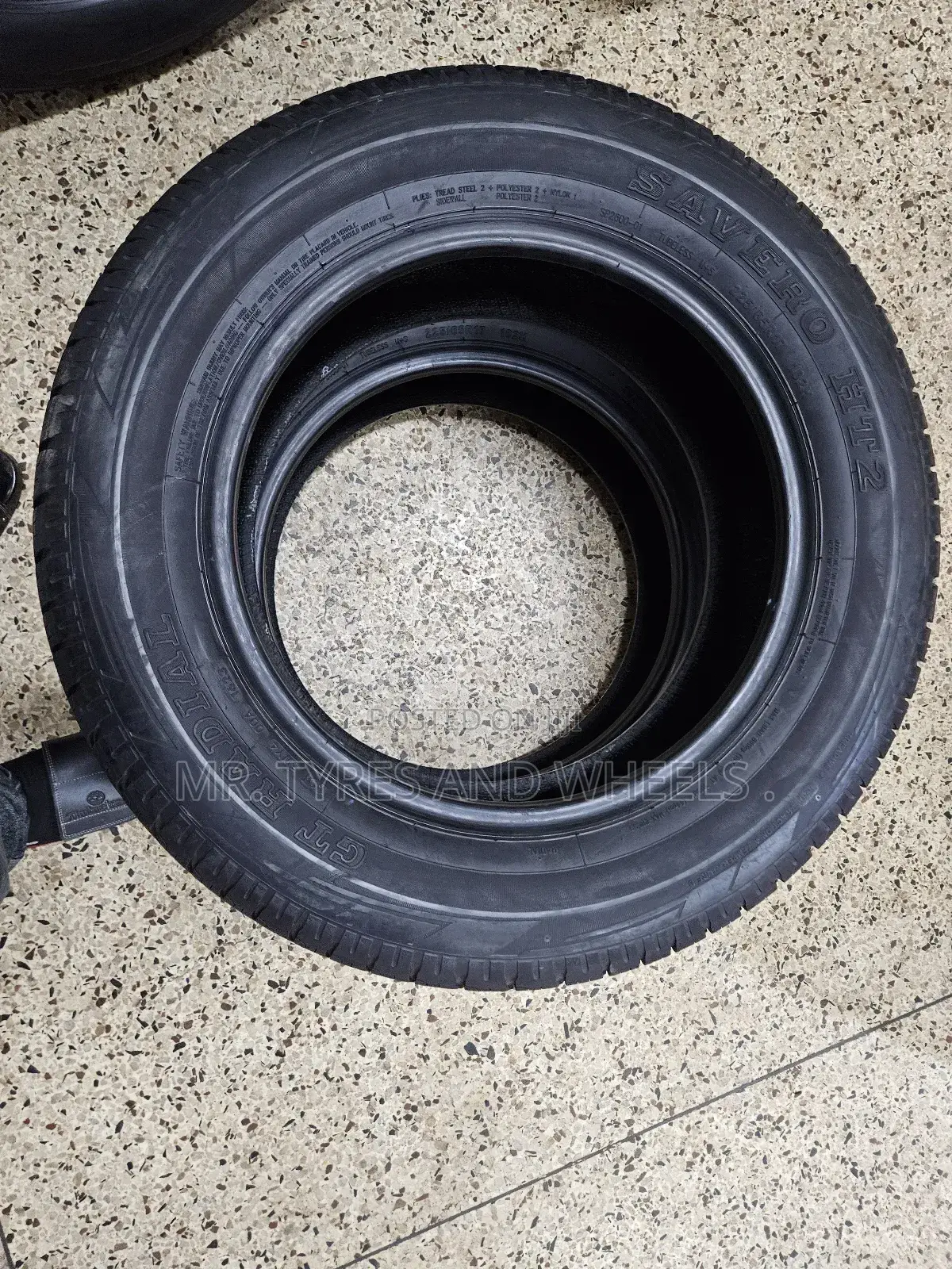 225 65 R17 Gt Radial Savero the Best Tire Type of All.