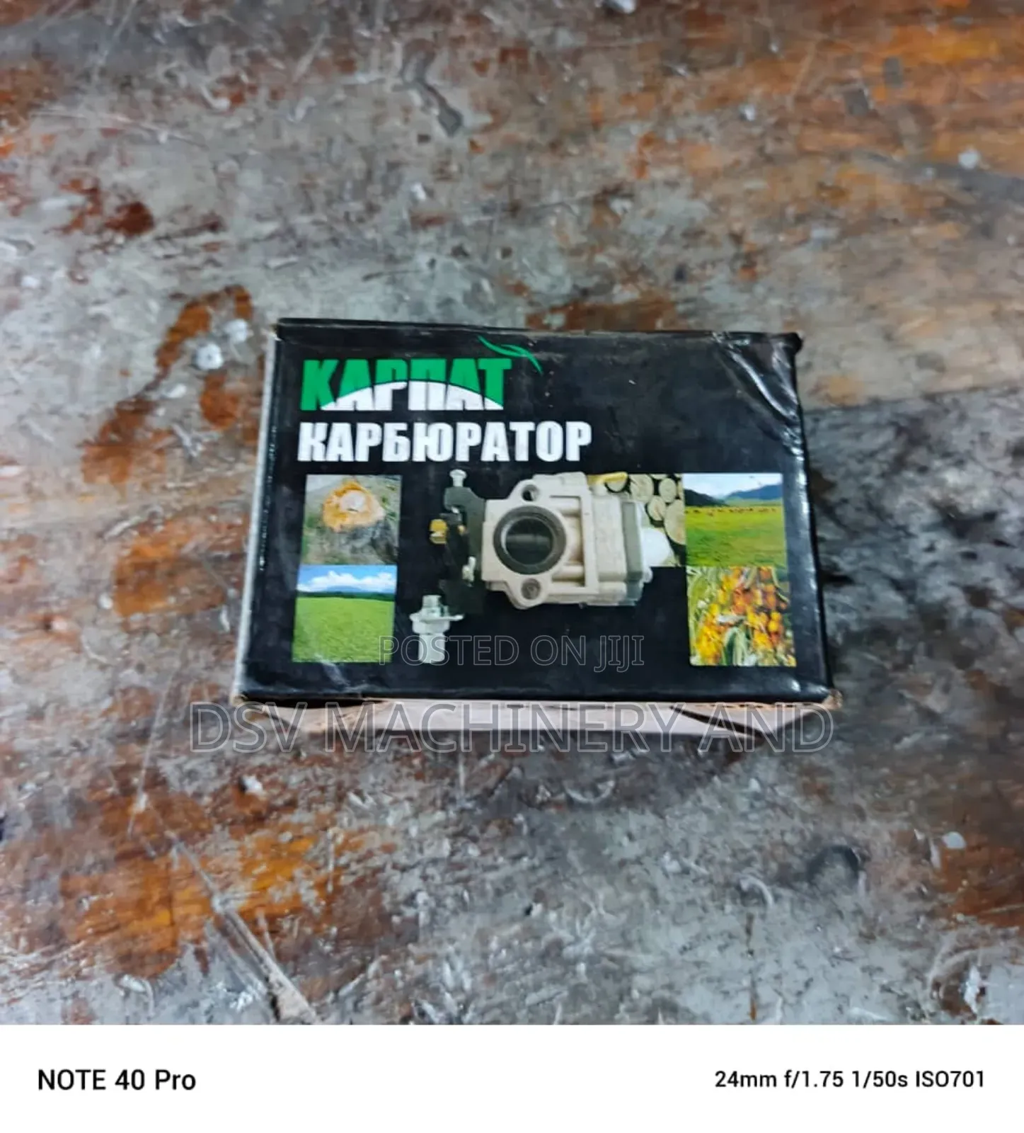 Kapnat Brush Cutter Carburator