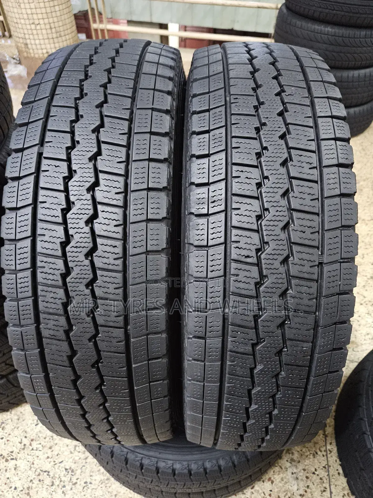 195 80 R15 Dunlop Is Better Than a Brand New China Tires