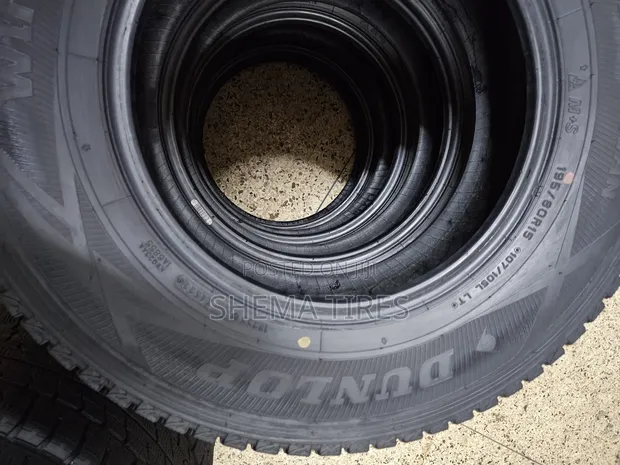 195 80 R15 Dunlop Is Better Than a Brand New China Tires in