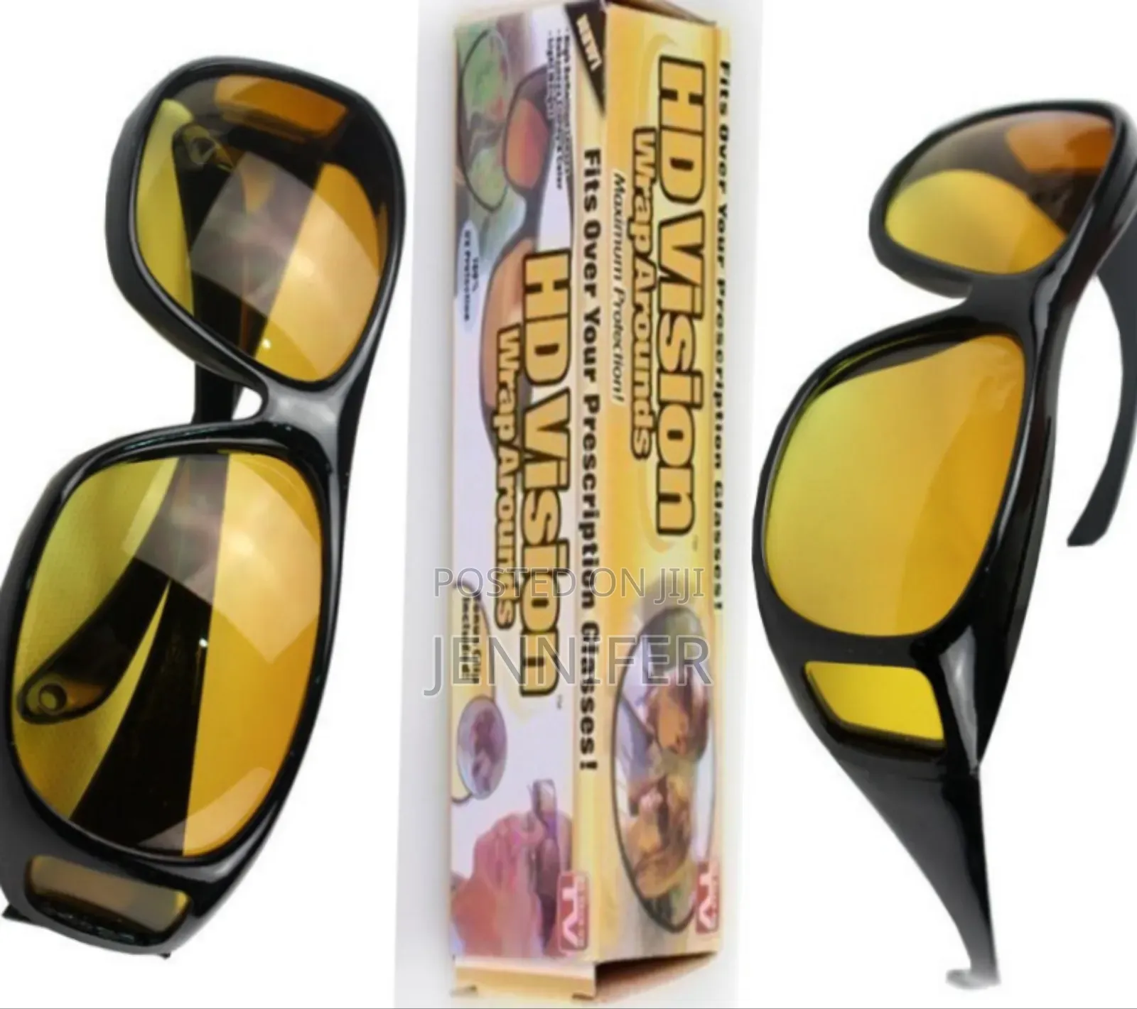 Driver Anti-Glare Goggles Unisex