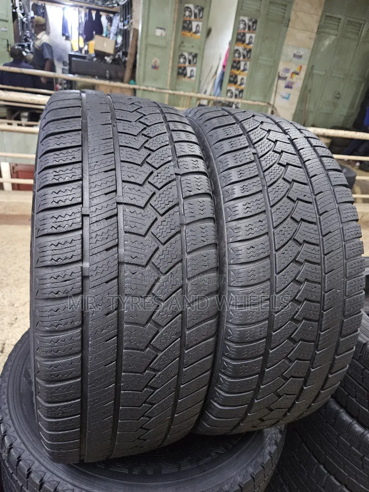 225 50 R17 Used Interstate Imported Tires