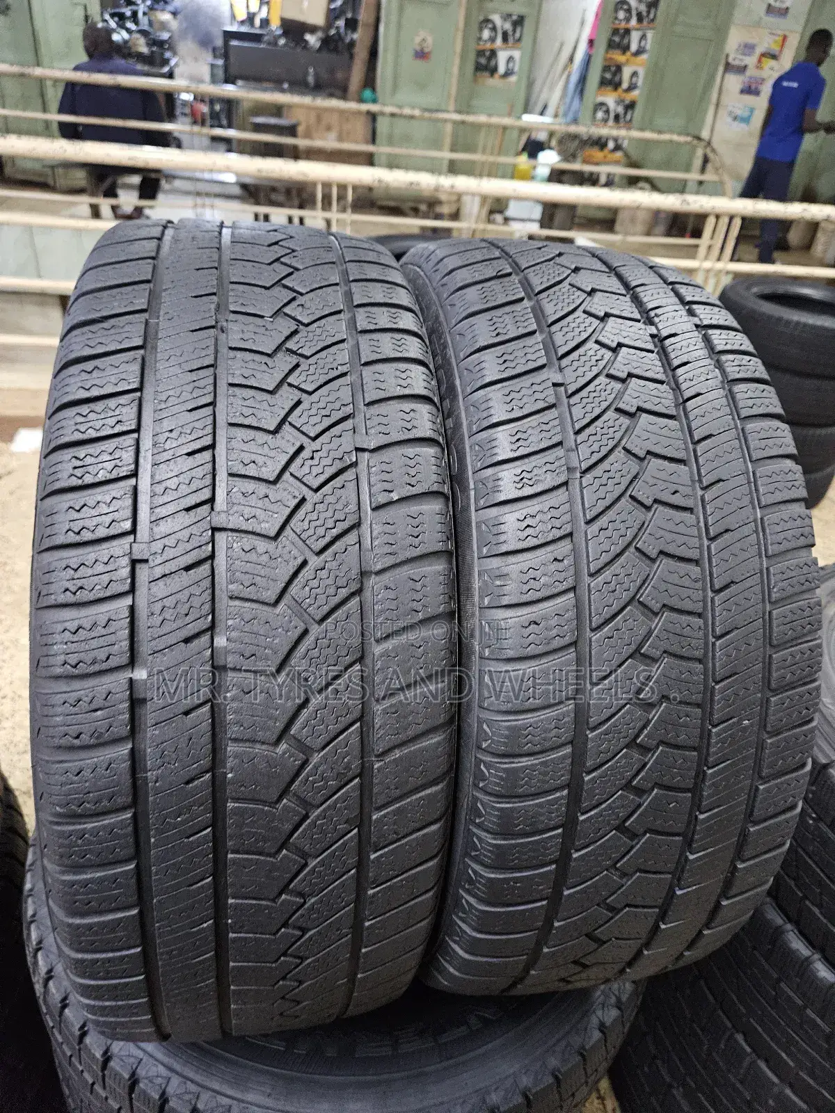 225 50 R17 Used Interstate Imported Tires