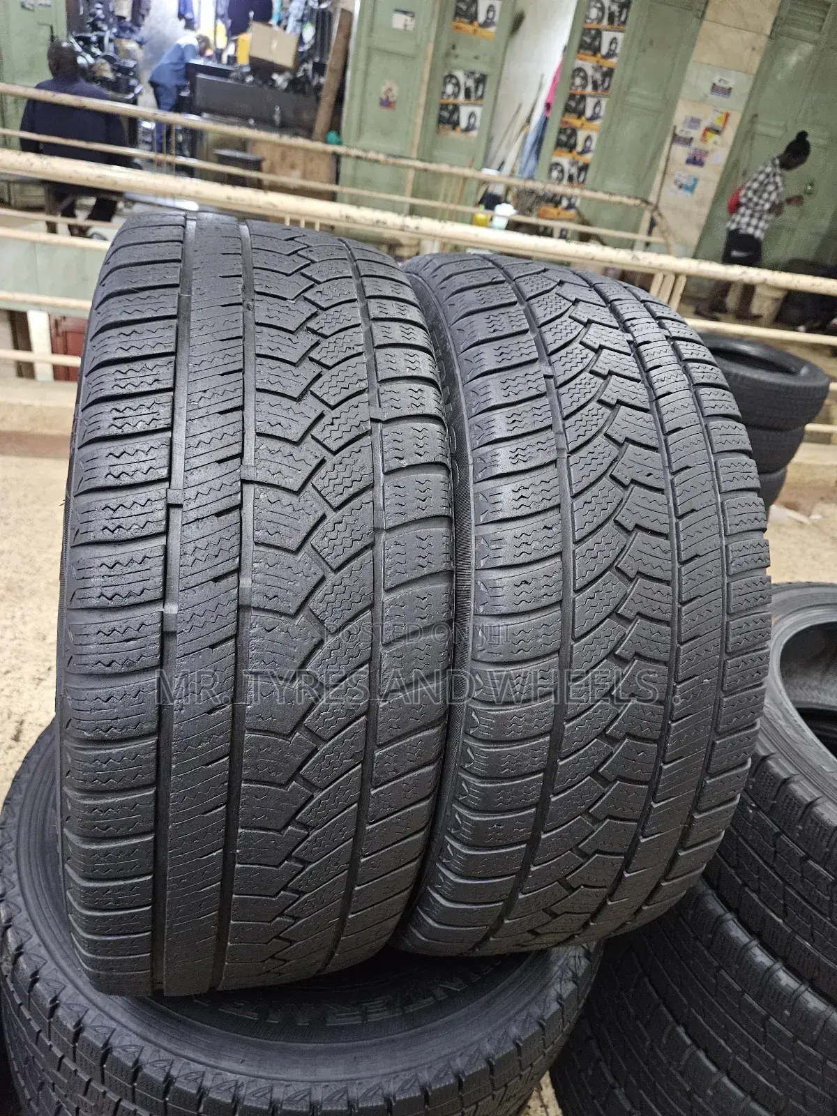 225 50 R17 Used Interstate Imported Tires