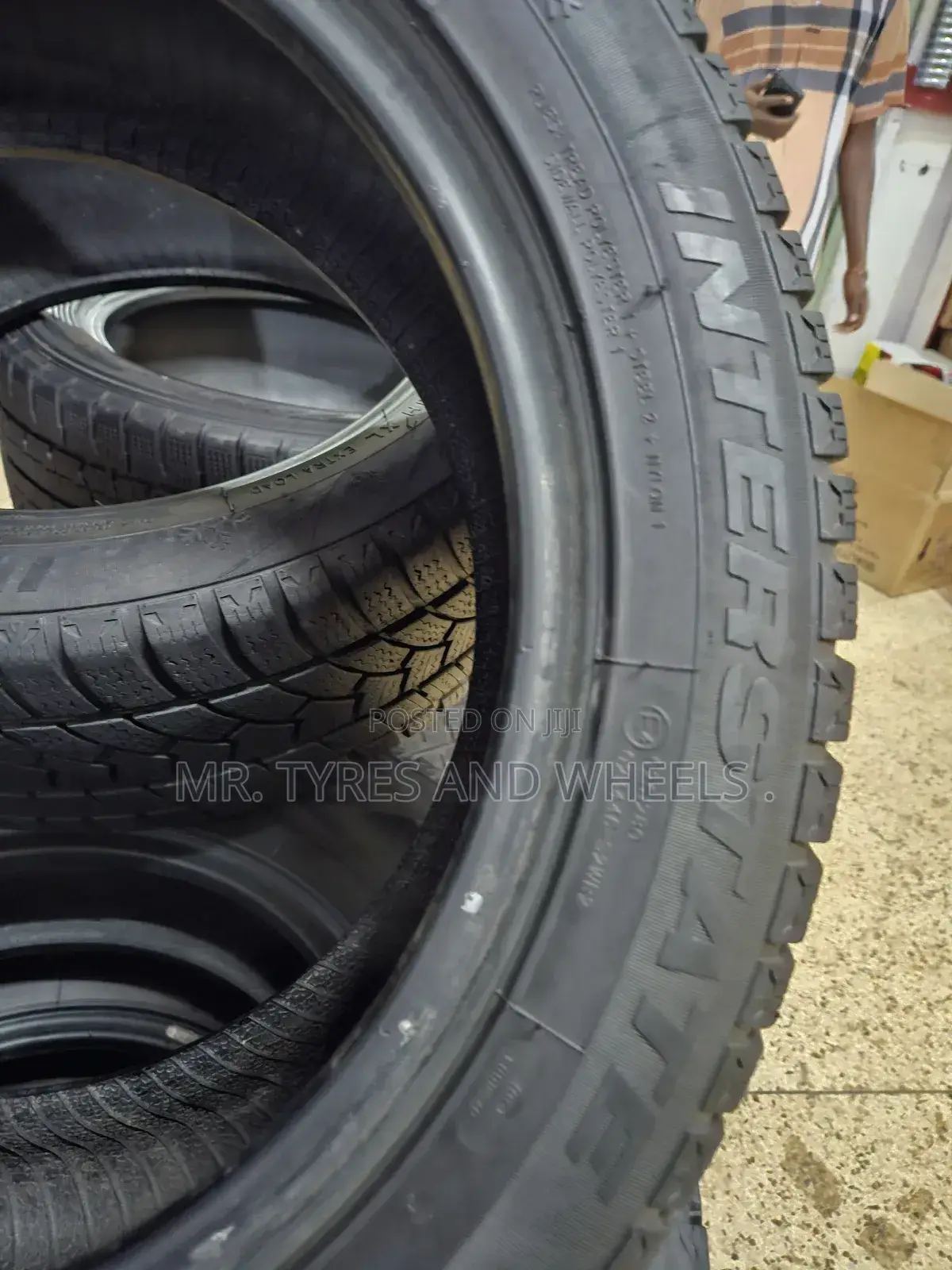 225 50 R17 Used Interstate Imported Tires