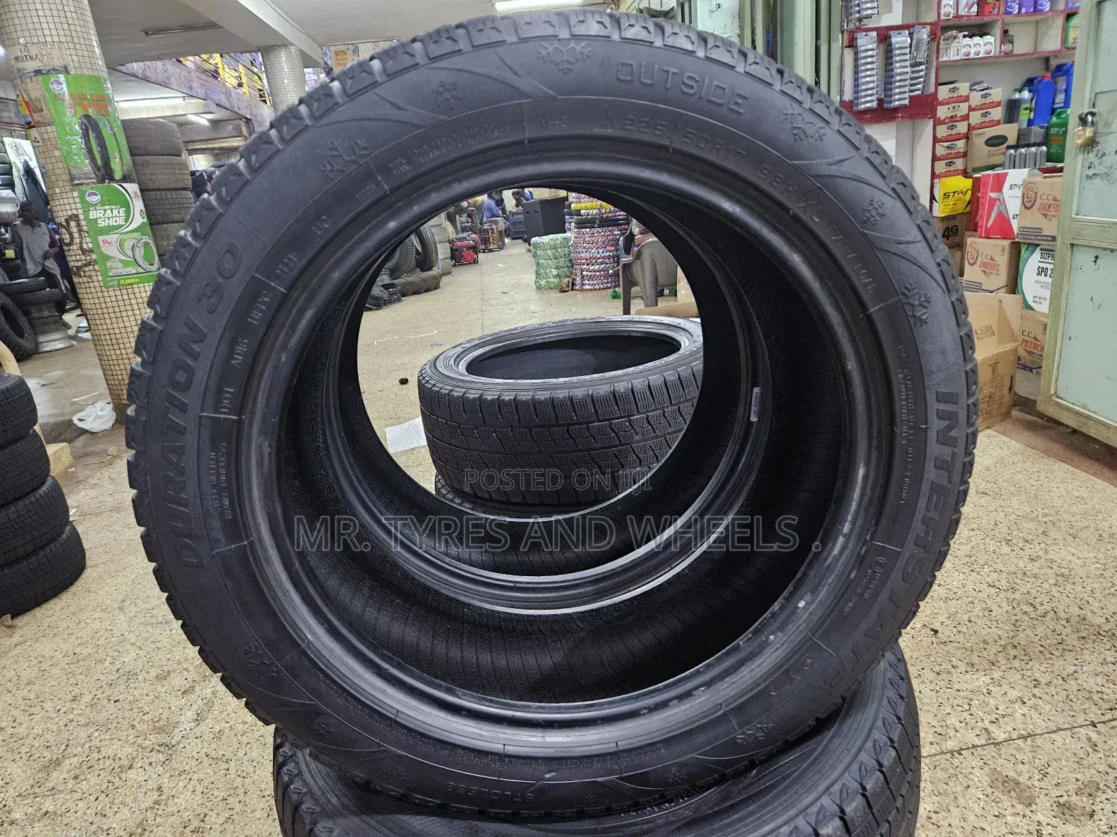 225 50 R17 Used Interstate Imported Tires