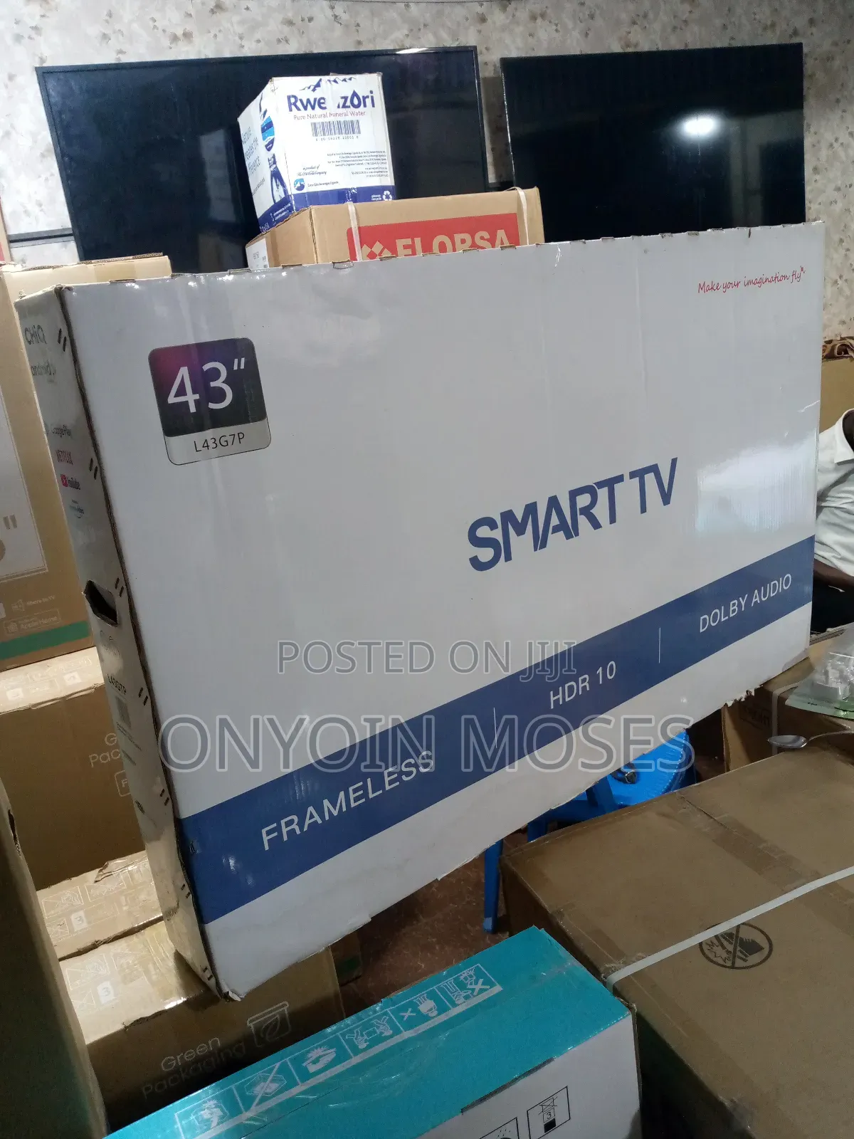 New Smart 43 Inches Chiq Google Android Tv