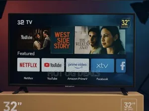 Sky 32 Inch Android Smart Tv With Bluetooth & Free To Air