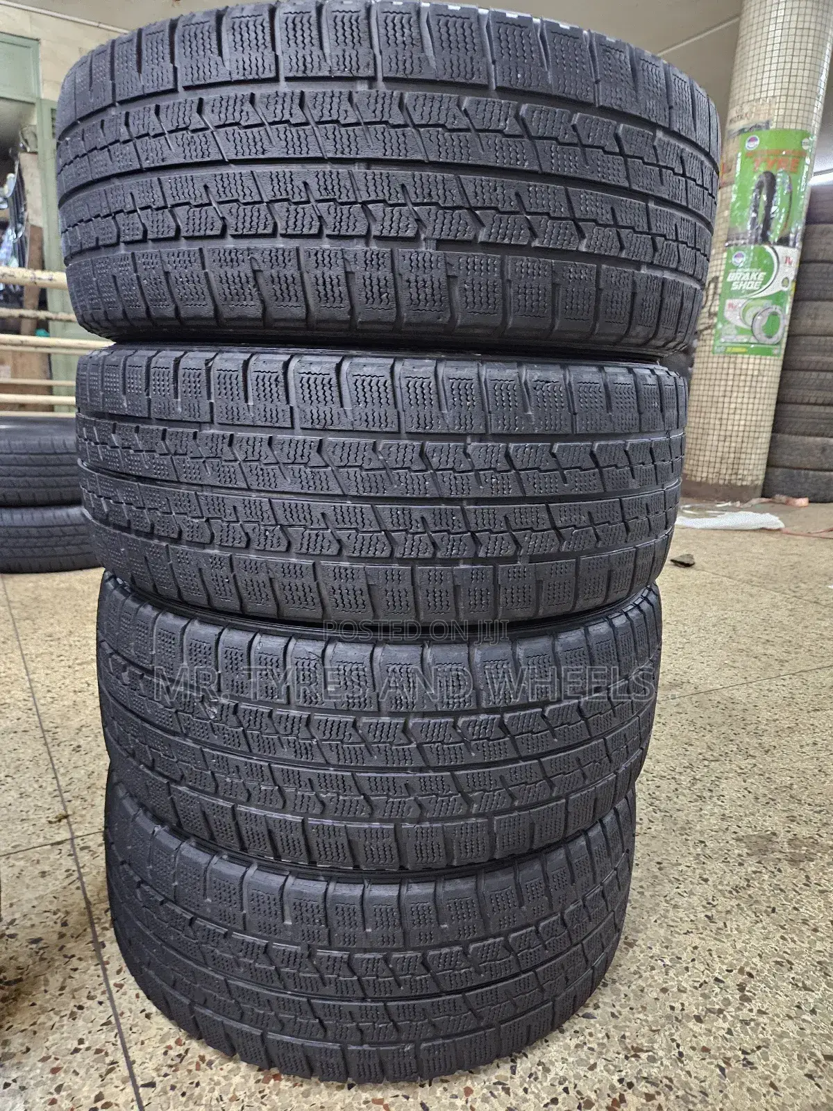 215 50 R17 Goodyear Tires All Seasons Tires Very Strong.