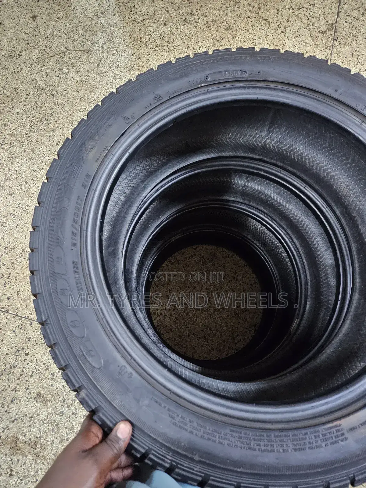 215 50 R17 Goodyear Tires All Seasons Tires Very Strong.