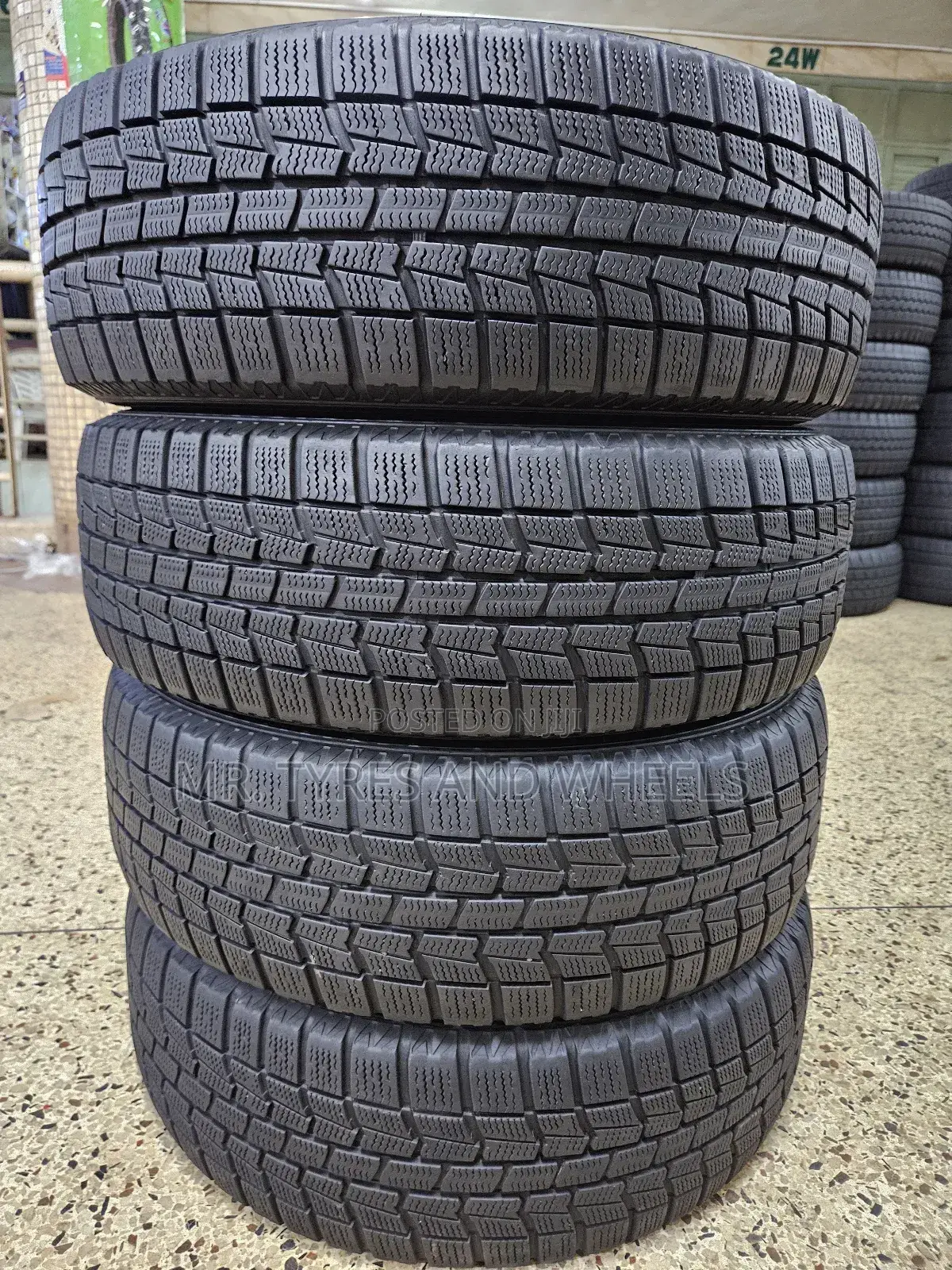 195 65 R15 Northtrek Direct From Japan the Gd Very Gd Tires