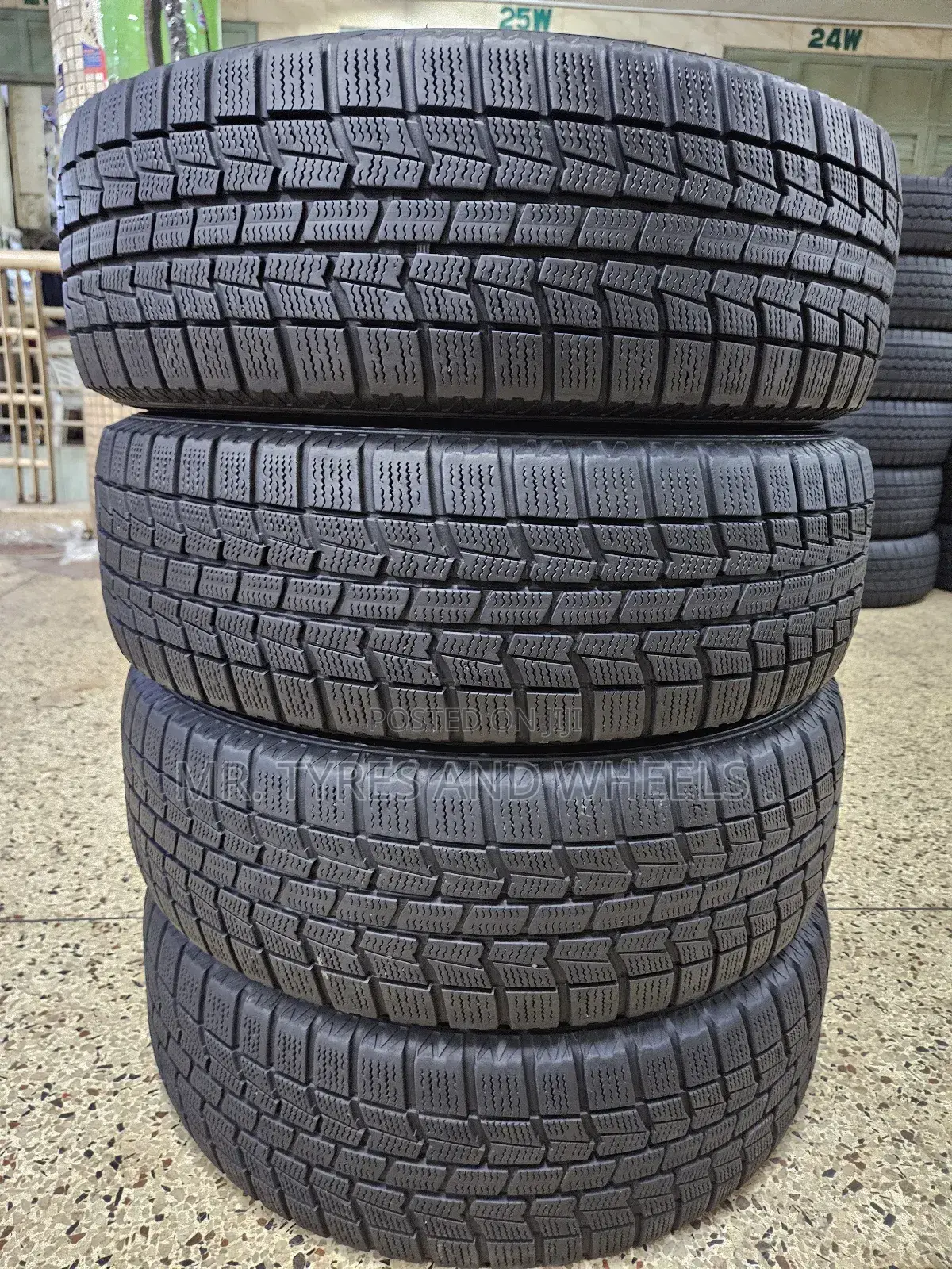195 65 R15 Northtrek Direct From Japan the Gd Very Gd Tires
