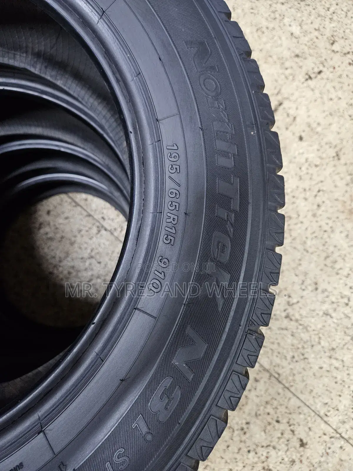 195 65 R15 Northtrek Direct From Japan the Gd Very Gd Tires