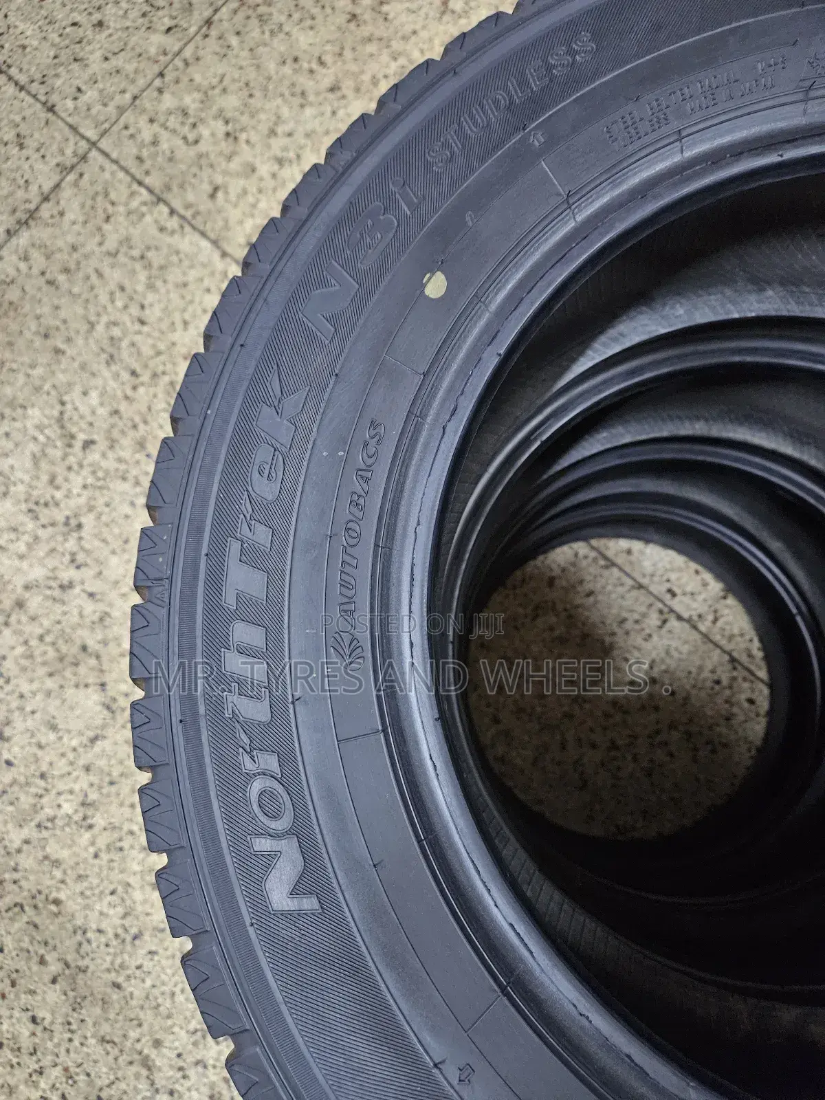 195 65 R15 Northtrek Direct From Japan the Gd Very Gd Tires