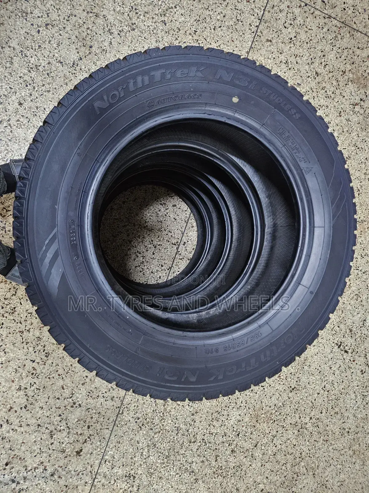 195 65 R15 Northtrek Direct From Japan the Gd Very Gd Tires