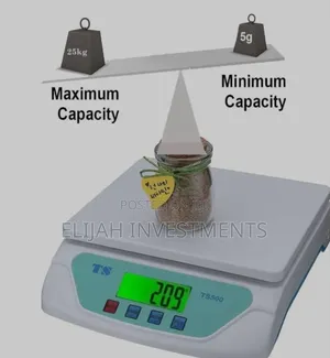Multipurpose Electronic Digital Weighing Scale