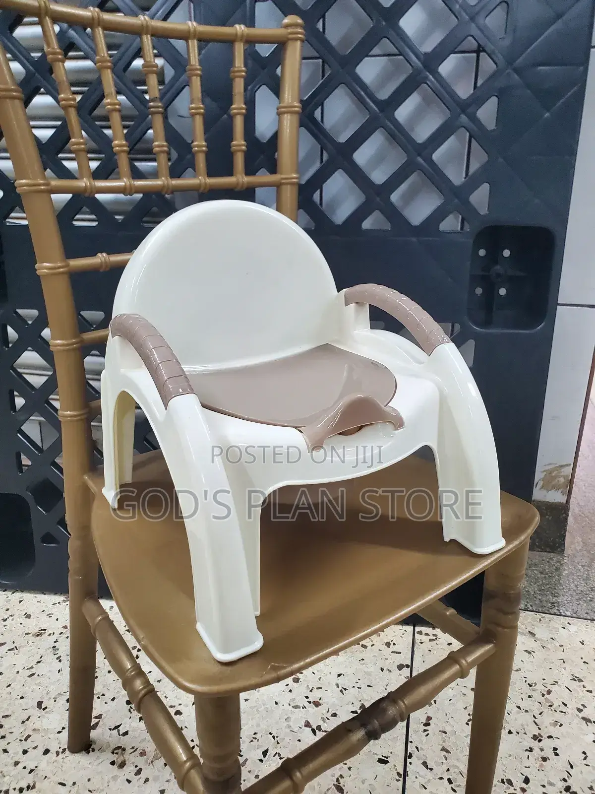 Cream Baby Potty Baby Potty