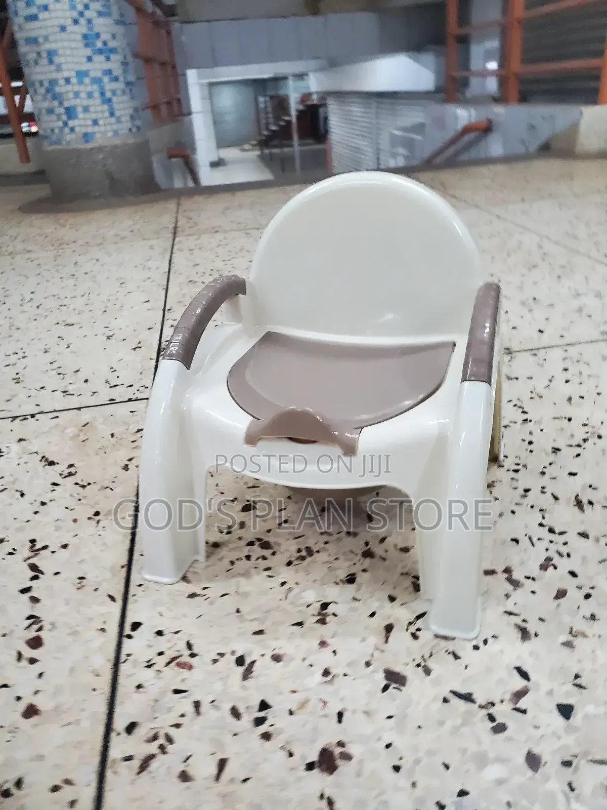 Cream Baby Potty Baby Potty