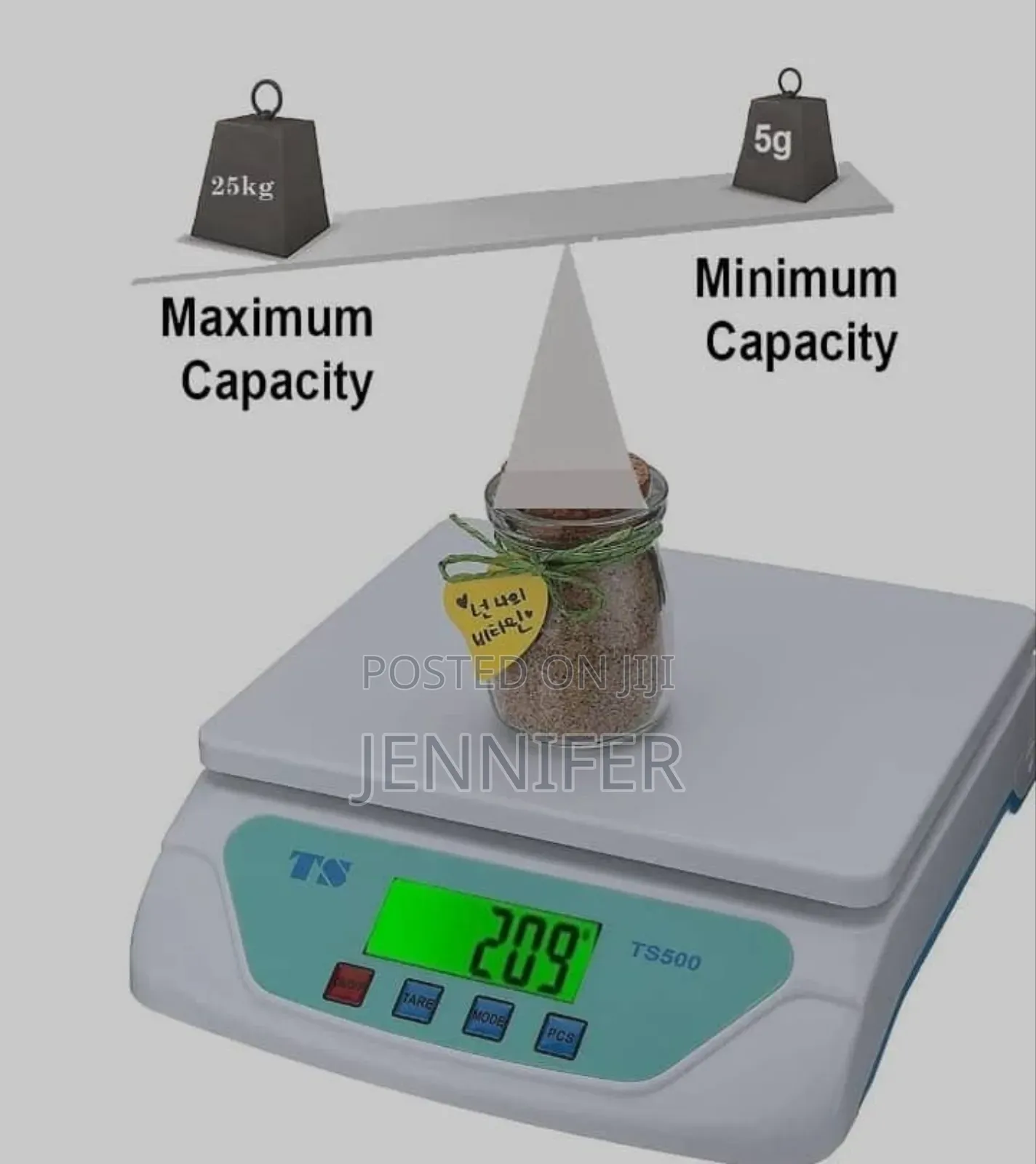 Multipurpose Electronic Digital Weighing Scale
