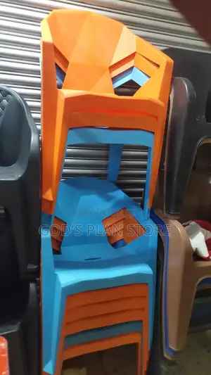 Stylix Diamond Plastic Chair